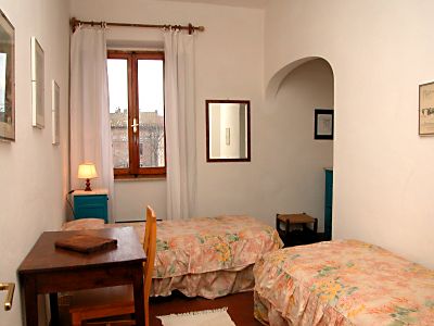 camera dell'appartamento Oliveto a Saturnia in Toscana, a 1,5 km dalle Terme